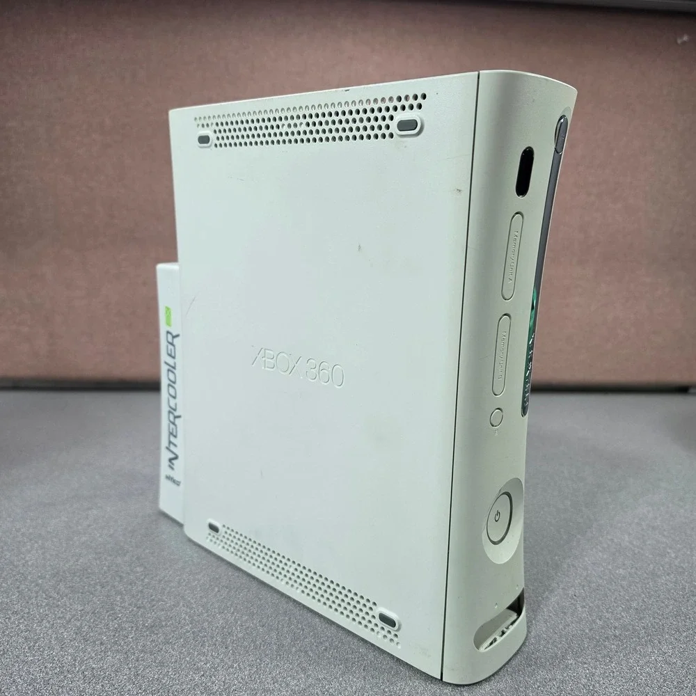 Microsoft Xbox 360 Video Game Console Nyko Intercooler EX UNTESTED-Console only.